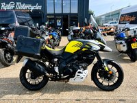 USED 2018 18 SUZUKI V-STROM 1000 - BUY ONLINE 24 HRS A DAY - FINANCE AVAILABLE - ALL TYPES OF CREDIT ACCEPTED WITH FULL ADVENTURE LUGGAGE