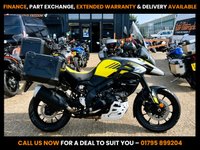 USED 2018 18 SUZUKI V-STROM 1000 - BUY ONLINE 24 HRS A DAY - FINANCE AVAILABLE - ALL TYPES OF CREDIT ACCEPTED WITH FULL ADVENTURE LUGGAGE