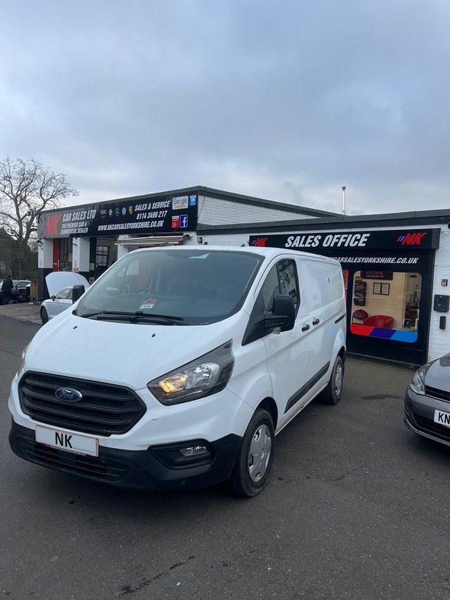 2020 Ford Transit Custom 2L Leader 5dr - Photo 12