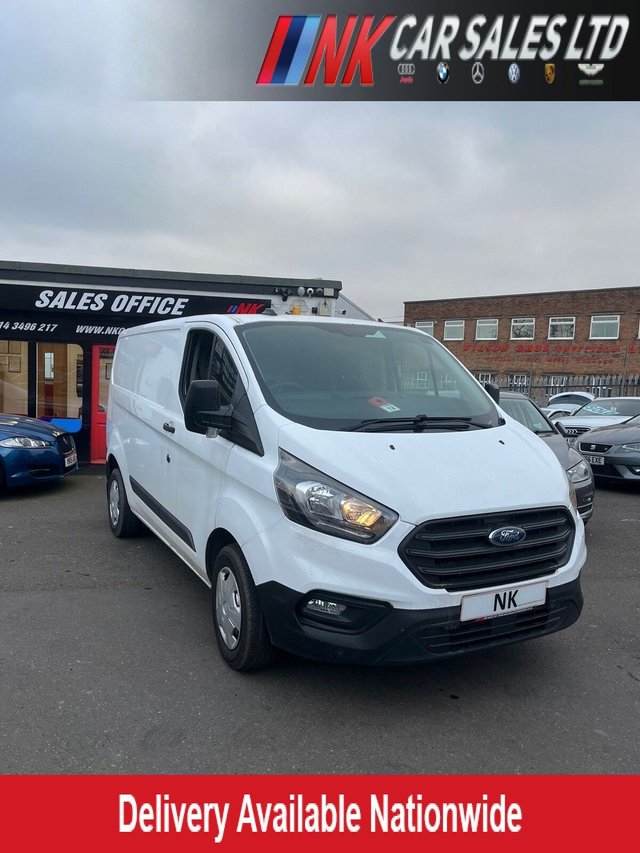 2020 Ford Transit Custom