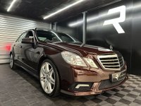 USED 2011 61 MERCEDES-BENZ E-CLASS 3.0 E350 CDI V6 BlueEfficiency Sport Saloon 4dr Diesel G-Tronic Euro 5 (265 ps) Pan Roof | Reverse Cam | Cuprite