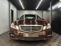 USED 2011 61 MERCEDES-BENZ E-CLASS 3.0 E350 CDI V6 BlueEfficiency Sport Saloon 4dr Diesel G-Tronic Euro 5 (265 ps) Pan Roof | Reverse Cam | Cuprite