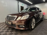 USED 2011 61 MERCEDES-BENZ E-CLASS 3.0 E350 CDI V6 BlueEfficiency Sport Saloon 4dr Diesel G-Tronic Euro 5 (265 ps) Pan Roof | Reverse Cam | Cuprite