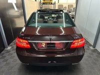 USED 2011 61 MERCEDES-BENZ E-CLASS 3.0 E350 CDI V6 BlueEfficiency Sport Saloon 4dr Diesel G-Tronic Euro 5 (265 ps) Pan Roof | Reverse Cam | Cuprite