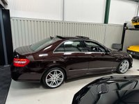 USED 2011 61 MERCEDES-BENZ E-CLASS 3.0 E350 CDI V6 BlueEfficiency Sport Saloon 4dr Diesel G-Tronic Euro 5 (265 ps) Pan Roof | Reverse Cam | Cuprite