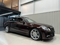 USED 2011 61 MERCEDES-BENZ E-CLASS 3.0 E350 CDI V6 BlueEfficiency Sport Saloon 4dr Diesel G-Tronic Euro 5 (265 ps) Pan Roof | Reverse Cam | Cuprite