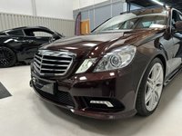 USED 2011 61 MERCEDES-BENZ E-CLASS 3.0 E350 CDI V6 BlueEfficiency Sport Saloon 4dr Diesel G-Tronic Euro 5 (265 ps) Pan Roof | Reverse Cam | Cuprite