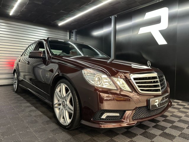 2011 61 Mercedes-Benz E-Class 3.0 E350 CDI V6 BlueEfficiency Sport Saloon 4dr Diesel G-Tronic Euro 5 (265 ps)