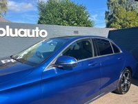 USED 2019 19 MERCEDES-BENZ C-CLASS 1.5 C200 MHEV EQ Boost Sport (Premium) Saloon 4dr Petrol G-Tronic+ Euro 6 (s/s) (198 ps) Dual zone climate control A/C, Full black leather interior, Sat Nav, Apple Car Play, Android Auto, Digital Dashboard, Cruise control, Bluetooth, Voice control, USB input, Heated front seats, Paddleshift gears, Keyless drive, Dynamic drive modes, DAB radio, LED daytime running lights, Rear parking camera, Front & Rear parking sensors, Auto xenon headlights.