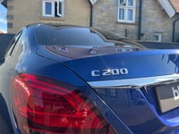 USED 2019 19 MERCEDES-BENZ C-CLASS 1.5 C200 MHEV EQ Boost Sport (Premium) Saloon 4dr Petrol G-Tronic+ Euro 6 (s/s) (198 ps) Dual zone climate control A/C, Full black leather interior, Sat Nav, Apple Car Play, Android Auto, Digital Dashboard, Cruise control, Bluetooth, Voice control, USB input, Heated front seats, Paddleshift gears, Keyless drive, Dynamic drive modes, DAB radio, LED daytime running lights, Rear parking camera, Front & Rear parking sensors, Auto xenon headlights.