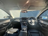 USED 2019 19 MERCEDES-BENZ C-CLASS 1.5 C200 MHEV EQ Boost Sport (Premium) Saloon 4dr Petrol G-Tronic+ Euro 6 (s/s) (198 ps) Dual zone climate control A/C, Full black leather interior, Sat Nav, Apple Car Play, Android Auto, Digital Dashboard, Cruise control, Bluetooth, Voice control, USB input, Heated front seats, Paddleshift gears, Keyless drive, Dynamic drive modes, DAB radio, LED daytime running lights, Rear parking camera, Front & Rear parking sensors, Auto xenon headlights.