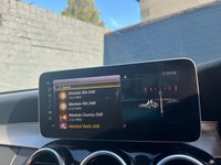 USED 2019 19 MERCEDES-BENZ C-CLASS 1.5 C200 MHEV EQ Boost Sport (Premium) Saloon 4dr Petrol G-Tronic+ Euro 6 (s/s) (198 ps) Dual zone climate control A/C, Full black leather interior, Sat Nav, Apple Car Play, Android Auto, Digital Dashboard, Cruise control, Bluetooth, Voice control, USB input, Heated front seats, Paddleshift gears, Keyless drive, Dynamic drive modes, DAB radio, LED daytime running lights, Rear parking camera, Front & Rear parking sensors, Auto xenon headlights.