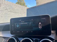 USED 2019 19 MERCEDES-BENZ C-CLASS 1.5 C200 MHEV EQ Boost Sport (Premium) Saloon 4dr Petrol G-Tronic+ Euro 6 (s/s) (198 ps) Dual zone climate control A/C, Full black leather interior, Sat Nav, Apple Car Play, Android Auto, Digital Dashboard, Cruise control, Bluetooth, Voice control, USB input, Heated front seats, Paddleshift gears, Keyless drive, Dynamic drive modes, DAB radio, LED daytime running lights, Rear parking camera, Front & Rear parking sensors, Auto xenon headlights.