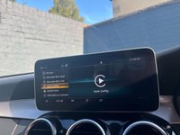 USED 2019 19 MERCEDES-BENZ C-CLASS 1.5 C200 MHEV EQ Boost Sport (Premium) Saloon 4dr Petrol G-Tronic+ Euro 6 (s/s) (198 ps) Dual zone climate control A/C, Full black leather interior, Sat Nav, Apple Car Play, Android Auto, Digital Dashboard, Cruise control, Bluetooth, Voice control, USB input, Heated front seats, Paddleshift gears, Keyless drive, Dynamic drive modes, DAB radio, LED daytime running lights, Rear parking camera, Front & Rear parking sensors, Auto xenon headlights.