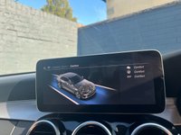 USED 2019 19 MERCEDES-BENZ C-CLASS 1.5 C200 MHEV EQ Boost Sport (Premium) Saloon 4dr Petrol G-Tronic+ Euro 6 (s/s) (198 ps) Dual zone climate control A/C, Full black leather interior, Sat Nav, Apple Car Play, Android Auto, Digital Dashboard, Cruise control, Bluetooth, Voice control, USB input, Heated front seats, Paddleshift gears, Keyless drive, Dynamic drive modes, DAB radio, LED daytime running lights, Rear parking camera, Front & Rear parking sensors, Auto xenon headlights.