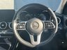 USED 2019 19 MERCEDES-BENZ C-CLASS 1.5 C200 MHEV EQ Boost Sport (Premium) Saloon 4dr Petrol G-Tronic+ Euro 6 (s/s) (198 ps) Dual zone climate control A/C, Full black leather interior, Sat Nav, Apple Car Play, Android Auto, Digital Dashboard, Cruise control, Bluetooth, Voice control, USB input, Heated front seats, Paddleshift gears, Keyless drive, Dynamic drive modes, DAB radio, LED daytime running lights, Rear parking camera, Front & Rear parking sensors, Auto xenon headlights.