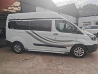 USED 2018 67 FORD TRANSIT CUSTOM 2.0 TDCi 290 Panel Van 5dr Diesel Manual L2 H2 (157 g/km, 104 bhp) 