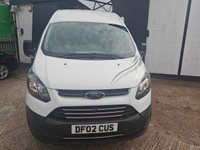 USED 2018 67 FORD TRANSIT CUSTOM 2.0 TDCi 290 Panel Van 5dr Diesel Manual L2 H2 (157 g/km, 104 bhp) 