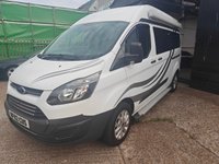USED 2018 67 FORD TRANSIT CUSTOM 2.0 TDCi 290 Panel Van 5dr Diesel Manual L2 H2 (157 g/km, 104 bhp) 