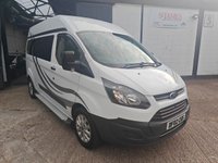 USED 2018 67 FORD TRANSIT CUSTOM 2.0 TDCi 290 Panel Van 5dr Diesel Manual L2 H2 (157 g/km, 104 bhp) 