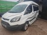 USED 2018 67 FORD TRANSIT CUSTOM 2.0 TDCi 290 Panel Van 5dr Diesel Manual L2 H2 (157 g/km, 104 bhp) 