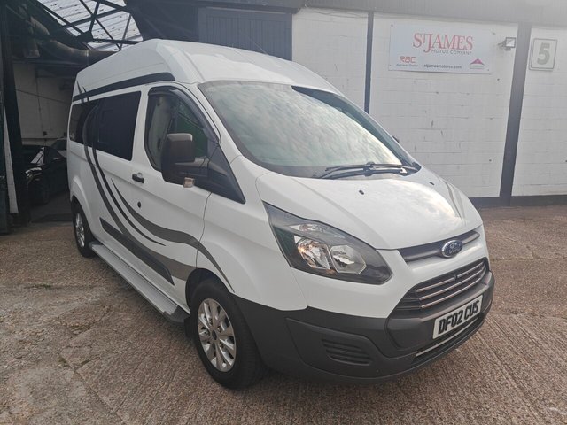 View our FORD TRANSIT CUSTOM