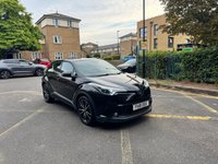 USED 2019 19 TOYOTA C-HR 1.8 VVT-h Excel SUV 5dr Petrol Hybrid CVT Euro 6 (s/s) (122 ps) 