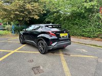 USED 2019 19 TOYOTA C-HR 1.8 VVT-h Excel SUV 5dr Petrol Hybrid CVT Euro 6 (s/s) (122 ps) 