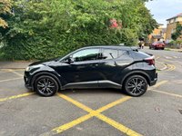 USED 2019 19 TOYOTA C-HR 1.8 VVT-h Excel SUV 5dr Petrol Hybrid CVT Euro 6 (s/s) (122 ps) 