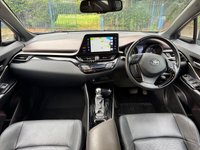USED 2019 19 TOYOTA C-HR 1.8 VVT-h Excel SUV 5dr Petrol Hybrid CVT Euro 6 (s/s) (122 ps) 