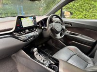 USED 2019 19 TOYOTA C-HR 1.8 VVT-h Excel SUV 5dr Petrol Hybrid CVT Euro 6 (s/s) (122 ps) 