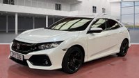 USED 2017 17 HONDA CIVIC 1.0 VTEC Turbo SR Hatchback 5dr Petrol CVT Euro 6 (s/s) (129 ps) 