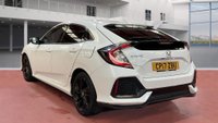 USED 2017 17 HONDA CIVIC 1.0 VTEC Turbo SR Hatchback 5dr Petrol CVT Euro 6 (s/s) (129 ps) 