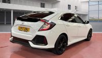 USED 2017 17 HONDA CIVIC 1.0 VTEC Turbo SR Hatchback 5dr Petrol CVT Euro 6 (s/s) (129 ps) 