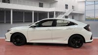 USED 2017 17 HONDA CIVIC 1.0 VTEC Turbo SR Hatchback 5dr Petrol CVT Euro 6 (s/s) (129 ps) 