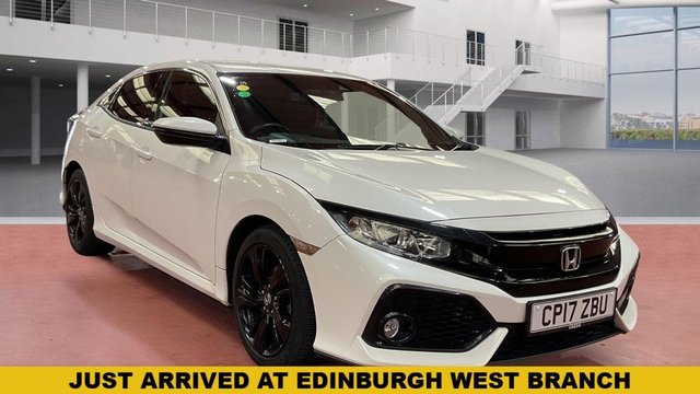View our Honda Civic 1.0 VTEC Turbo SR Hatchback 5dr Petrol CVT Euro 6 (s/s) (129 ps)