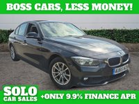 USED 2015 65 BMW 3 SERIES 2.0 320d ED Plus Saloon 4dr Diesel Auto Euro 6 (s/s) (163 ps) 