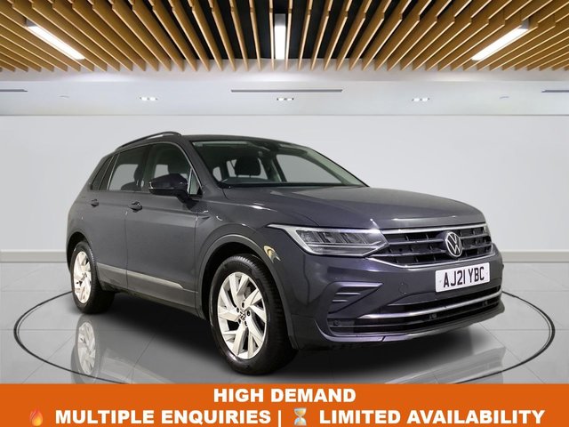 View our Volkswagen Tiguan 1.5 TSI Life SUV 5dr Petrol Manual Euro 6 (s/s) (130 ps)