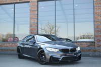 USED 2016 66 BMW M4 3.0 BiTurbo Competition Coupe 2dr Petrol DCT Euro 6 (s/s) (450 ps) CT CARBON KIT / HUD / CARBON