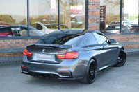 USED 2016 66 BMW M4 3.0 BiTurbo Competition Coupe 2dr Petrol DCT Euro 6 (s/s) (450 ps) CT CARBON KIT / HUD / CARBON