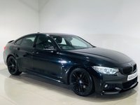 USED 2017 17 BMW 4 SERIES GRAN COUPE 2.0 420d M Sport Hatchback 5dr Diesel Auto Euro 6 (s/s) (190 ps) Black Heated Leather|Bluetooth Media/Nav|AA Inspected|ULEZ OK