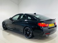 USED 2017 17 BMW 4 SERIES GRAN COUPE 2.0 420d M Sport Hatchback 5dr Diesel Auto Euro 6 (s/s) (190 ps) Black Heated Leather|Bluetooth Media/Nav|AA Inspected|ULEZ OK