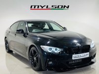 USED 2017 17 BMW 4 SERIES GRAN COUPE 2.0 420d M Sport Hatchback 5dr Diesel Auto Euro 6 (s/s) (190 ps) Black Heated Leather|Bluetooth Media/Nav|AA Inspected|ULEZ OK