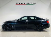 USED 2017 17 BMW 4 SERIES GRAN COUPE 2.0 420d M Sport Hatchback 5dr Diesel Auto Euro 6 (s/s) (190 ps) Black Heated Leather|Bluetooth Media/Nav|AA Inspected|ULEZ OK