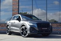 USED 2021 21 AUDI Q2 1.5 TFSI CoD 35 Black Edition SUV 5dr Petrol S Tronic Euro 6 (s/s) (150 ps) BANG & OULFSEN / HEATED SEATS