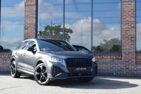 USED 2021 21 AUDI Q2 1.5 TFSI CoD 35 Black Edition SUV 5dr Petrol S Tronic Euro 6 (s/s) (150 ps) BANG & OULFSEN / HEATED SEATS
