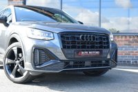 USED 2021 21 AUDI Q2 1.5 TFSI CoD 35 Black Edition SUV 5dr Petrol S Tronic Euro 6 (s/s) (150 ps) BANG & OULFSEN / HEATED SEATS