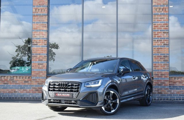 2021 21 Audi Q2 1.5 TFSI CoD 35 Black Edition SUV 5dr Petrol S Tronic Euro 6 (s/s) (150 ps)