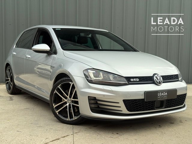 2014 14 Volkswagen Golf GTD 2.0 TDI BlueMotion Tech Hatchback 5dr Diesel Manual Euro 6 (s/s) (184 ps)