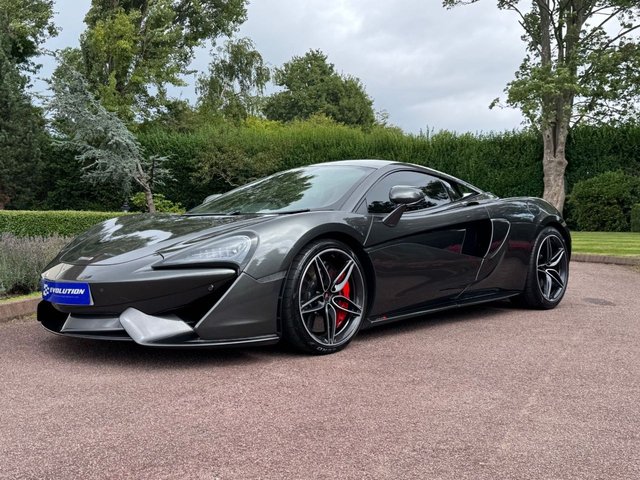 View our MCLAREN 570S
